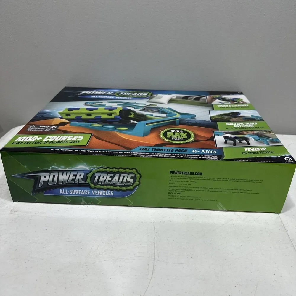 All-Surface Toy Vehicles Full Throttle Pack 40+ Pcs w/ Glow-in-The Dark Treads